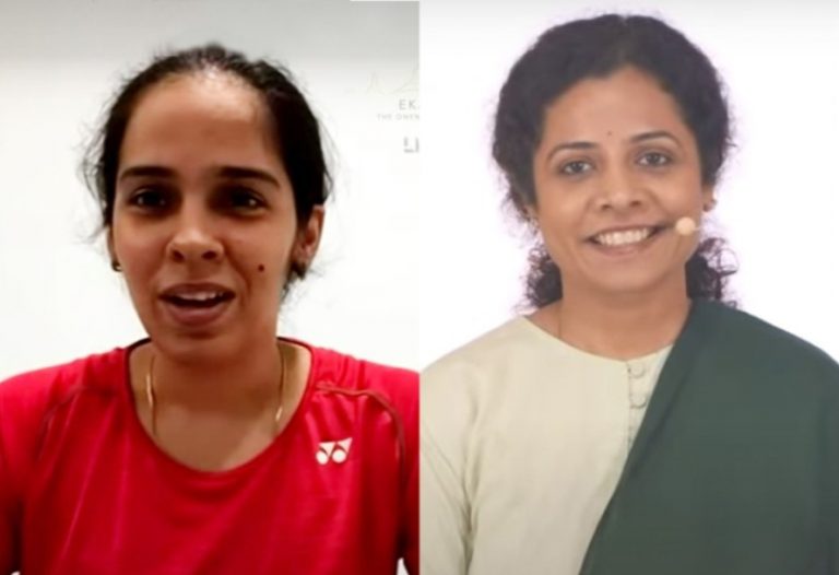 Saina Nehwal and Mithali Raj join hands at EKAM World Peace Festival to end domestic violence & respect towards women