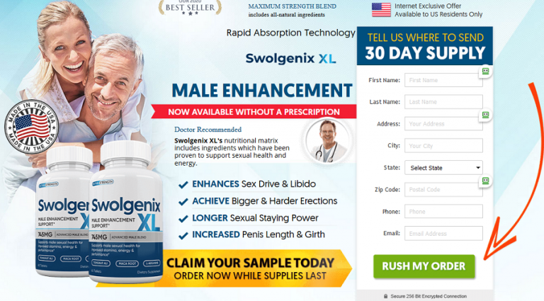 Swolgenix XL Male Enhancement – Helps Elevate T Levels? Reviews, Cost