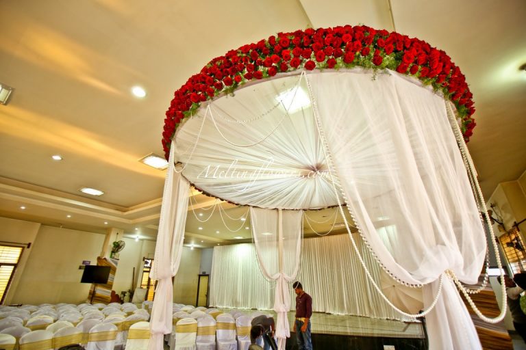 Flower Decoration Ideas For Covid-19 Wedding Celebration