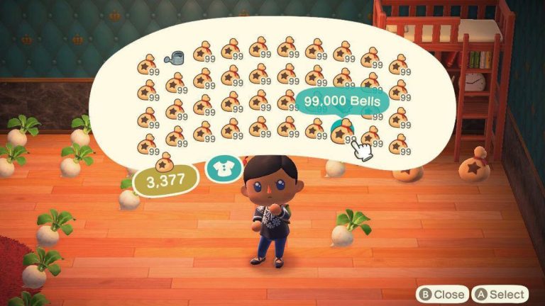 How to get more Animal Crossing New Horizons bells quickly