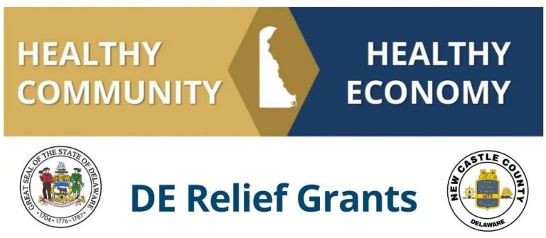 State of Delaware, New Castle County Launch $100M Grant Program for Small Businesses and Nonprofits Statewide