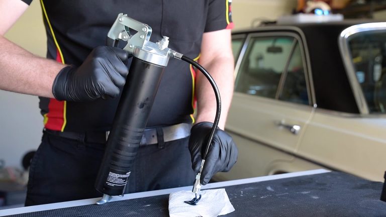 How to Use a Grease Gun