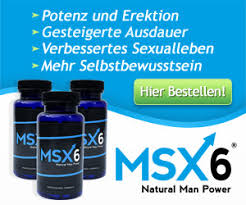 Wie funktioniert MSX6 Natural Man Power Pills?