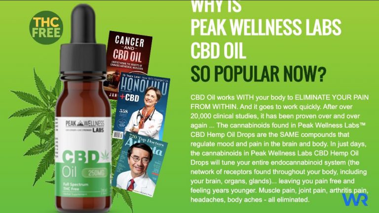 How Does Peak Wellness CBD Oil Australia Work?