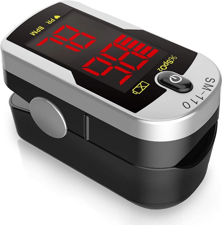 Get Your Health Right With A  Finger Pulse Oximeter