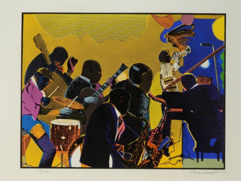 Artworks by Romare Bearden and Siebe Johannes Ten Cate Lead Bruneau & Co.’s Aug. 27th Estate Fine Art & Antiques Auction