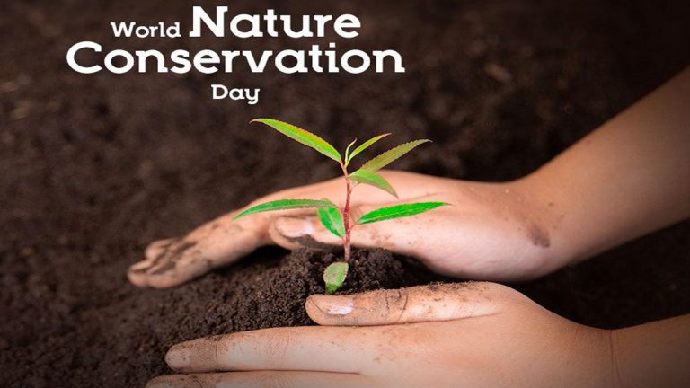 World Nature Conservation Day