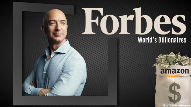 Amazon CEO Jeff Bezos Tops Forbes Richest Americans List, Pandemic Knocked Trump to 352