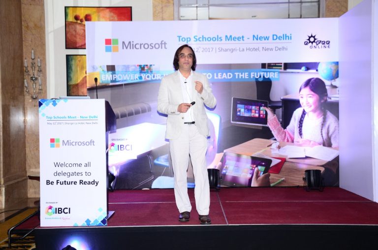 Tech Avant-Garde, Knowledge Key Foundation, Microsoft to conduct first-ever Knowledge L’avenir Conclave to facilitate Digital Transformation & Holistic Learning and make schools-teachers future ready