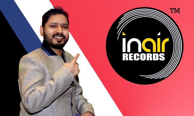 Entrepreneur Rohit Yoge is excited to launch his music label named ‘InAir Records