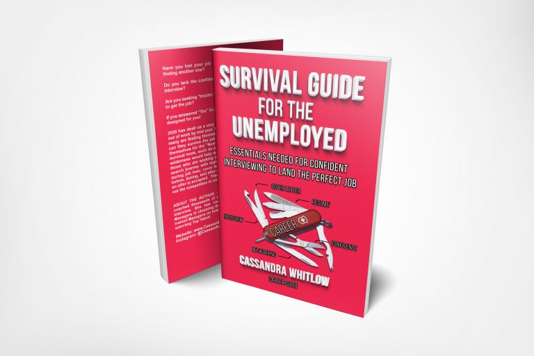 Out Of Work? Recruiting Expert Cassandra Whitlow’s New Book Will Help You Land The Perfect Job