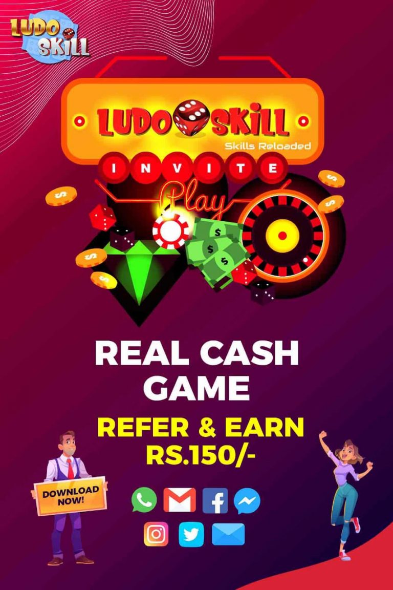 LUDOSKILL IS AN ALL-ROUNDER ENTERTAINER CASH GAME