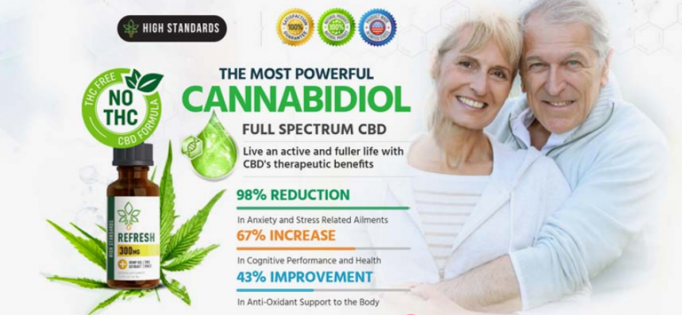 5 Things You Didn’t Know About High Standards Refresh CBD!