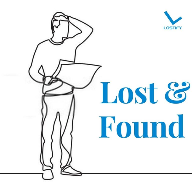 Lostify: Find the Things or Person That You Have Lost