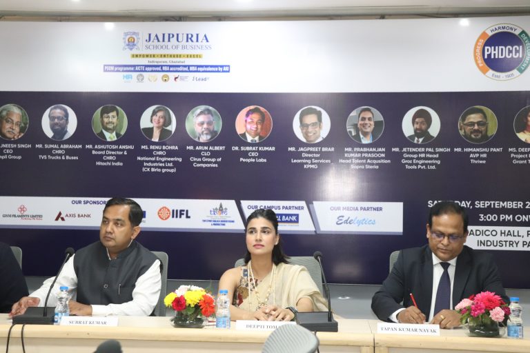 Business leaders share insights at HR Conclave of Jaipuria School of Business, Ghaziabad