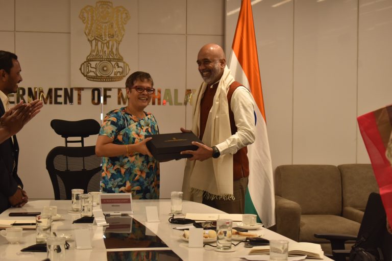 Government of Meghalaya signs Memorandum of Understanding (MoU) with Bill & Melinda Gates Foundation to improve health, nutrition and agriculture outcomes