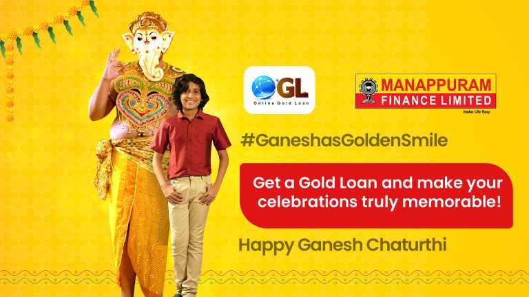 Manappuram Finance adds sparkle to Ganesh Chaturthi with ‘Ganesha’s Golden Smile’