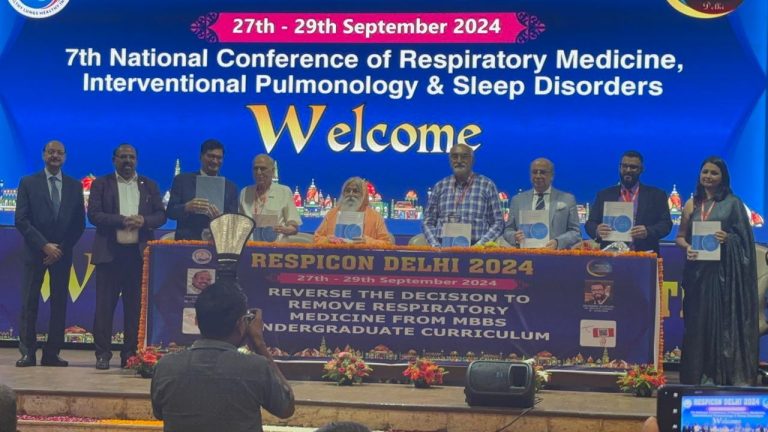 Launch of the Book “A Complete Overview of Pulmonary Function Tests: From Basic Principles to Advanced Techniques” at RESPICON 2024