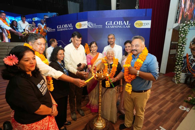 57-Member Himachal Pradesh Delegation Led by Education Minister Rohit Thakur Highlights ALfA Pedagogy Success at DEVI Sansthan’s Global Learning Lab Conclave