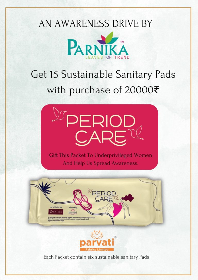 Parnika India Launches Menstrual Hygiene Awareness Drive to Empower Underprivileged Women