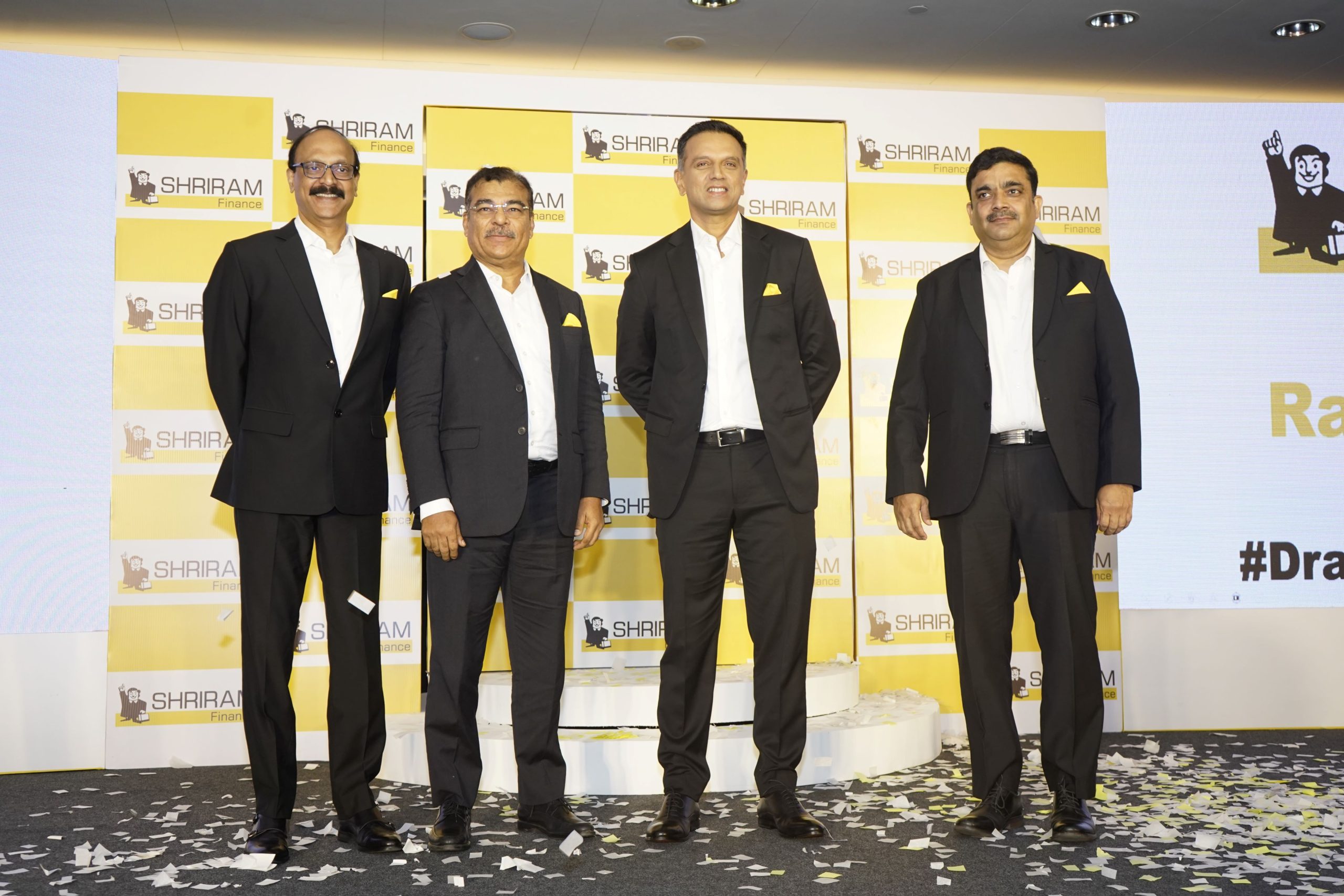 Shriram Finance Welcomes Rahul Dravid as Its New Brand Ambassador