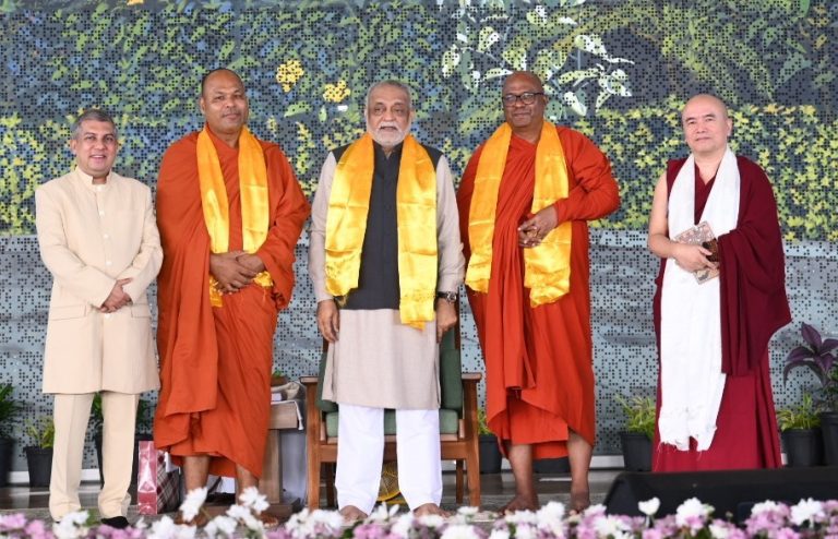 Heartfulness consecrates Mahabodhi sapling at the world’s largest meditation centre for interfaith unity and peace