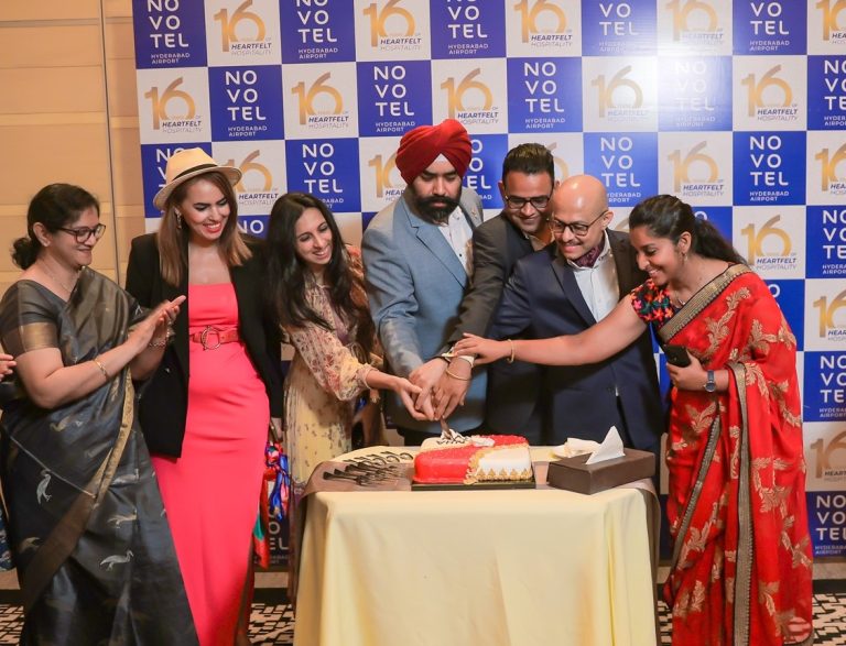 Novotel Hyderabad Airport Celebrates 16 Years of Heartfelt Hospitality