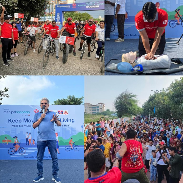 From Zumba to Heart Health: HCMCT Manipal Hospitals’ Raahgiri event gets the community moving