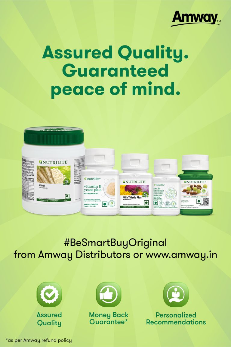 Amway India Strengthens Efforts to Safeguard Consumer Wellbeing and Support its Distributors