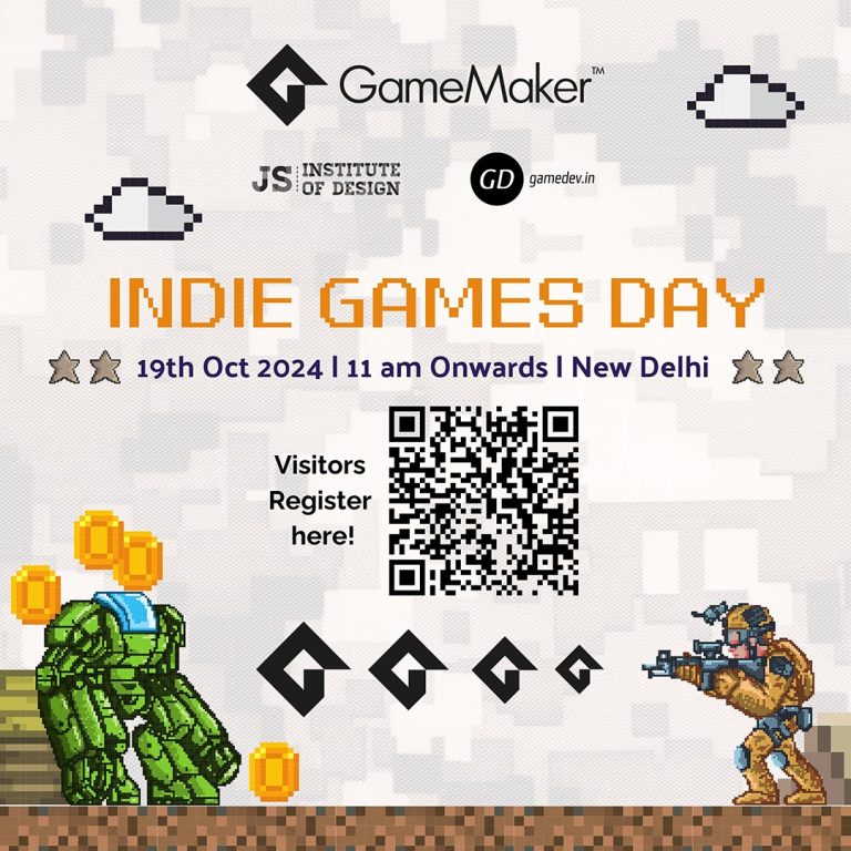 JSID Announces Indie Games Day — an Initiative to Promote Indian Game Design and Development Community