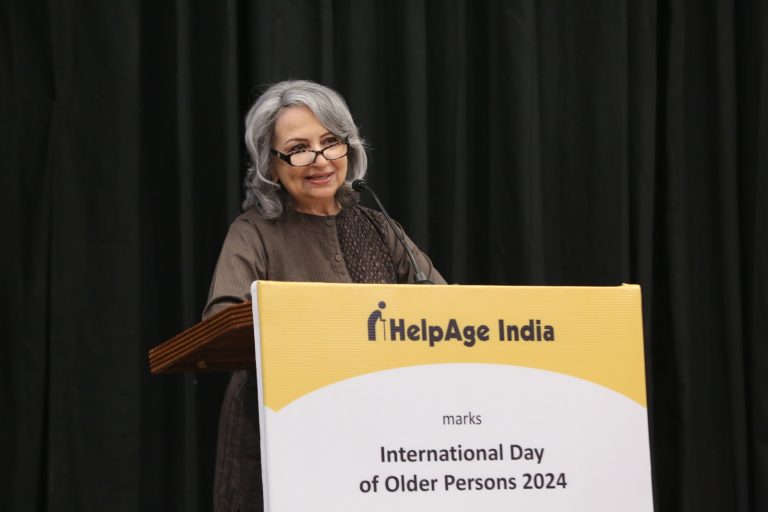 HelpAge India onboards Sharmila Tagore as honorary brand ambassador, launches #GenerationsTogether Campaign to Build a More Inclusive Society