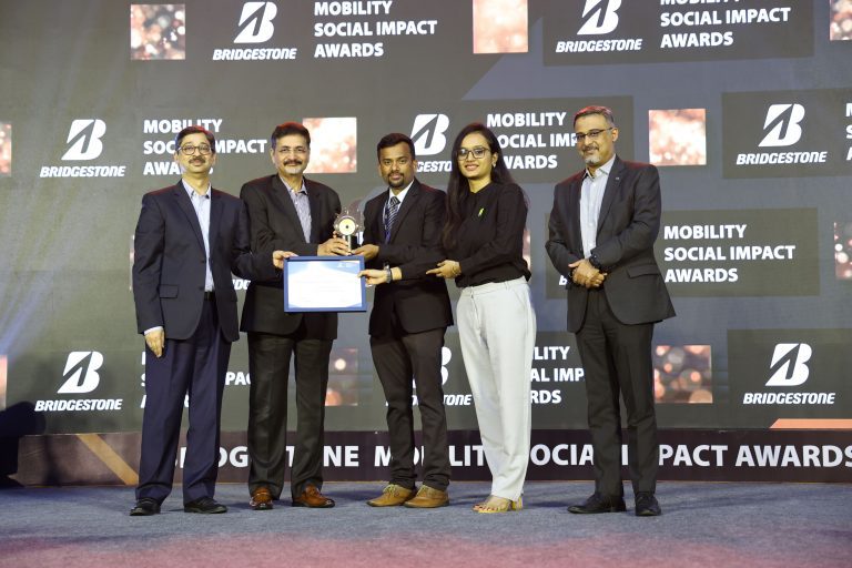 Bengaluru Based NGO Association of People with Disability wins the Jury Commendation at the Bridgestone Mobility Social Impact Awards 2024