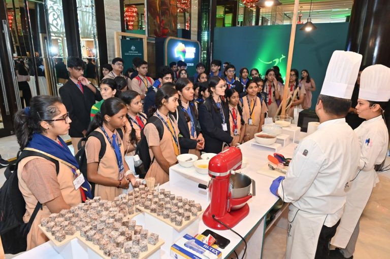 Festival of Australia showcases Australia’s Excellence in Education and Premium F&B products in Mumbai