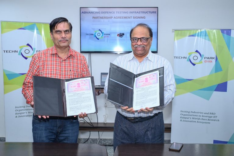 IIT Kanpur’s Technopark@IITK to Set Up Advanced UAS and Communication Testing Facilities under Defence Testing Infrastructure Scheme