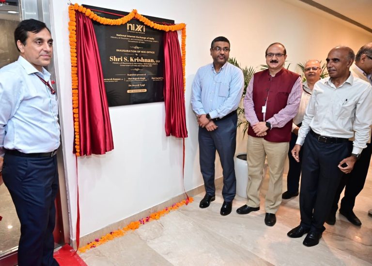 NIXI Unveils New Office and, with the Secretary, MeitY, Launches Initiatives to Strengthen India’s Digital Ecosystem