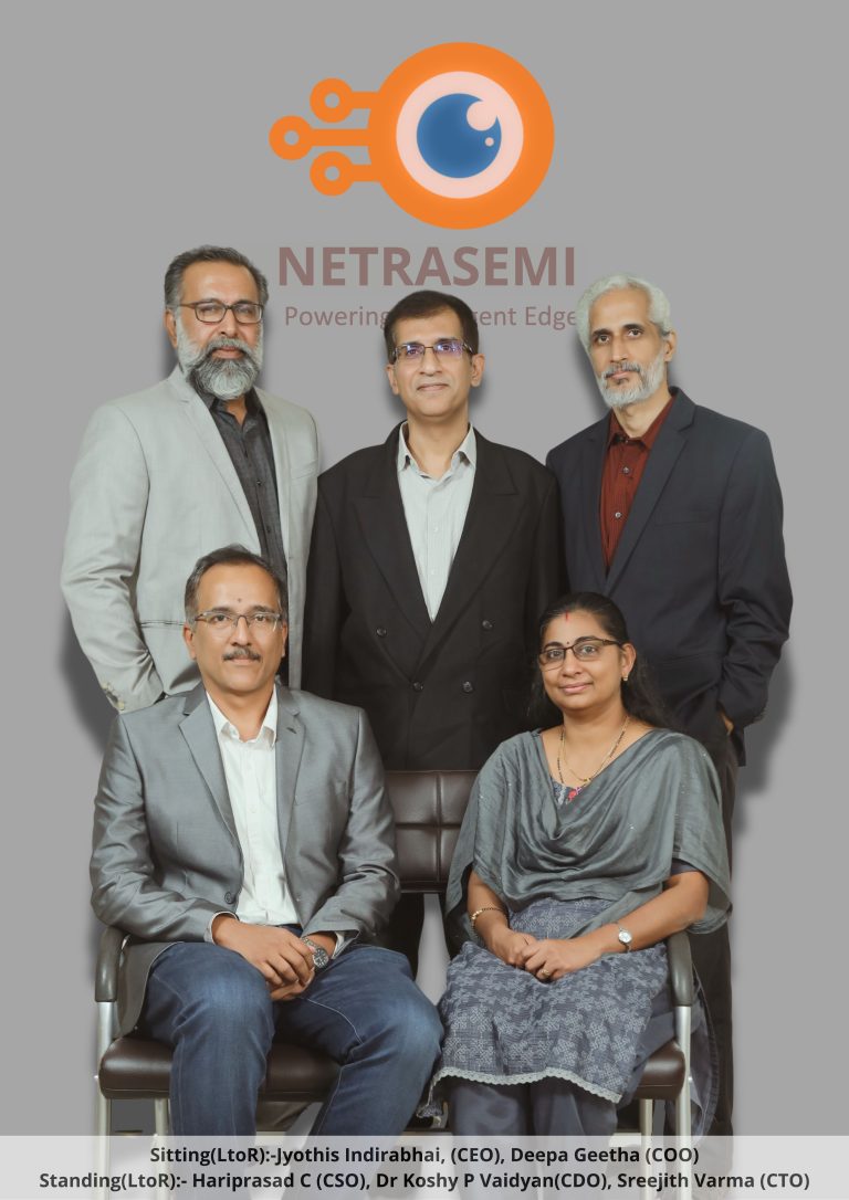 Semicon startup Netrasemi raises Rs 10 crore in Pre Series A  round from Unicorn India Ventures to build Edge AI