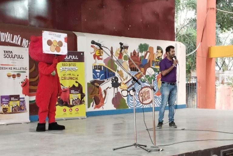 Inspiring Young Minds: Tata Soulfull’s ‘Desh ke Millets’ School Connect Program Marks International Millets Day