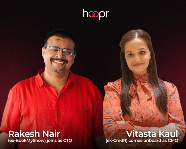 Hoopr Strengthens Executive Team with Top Industry Talent