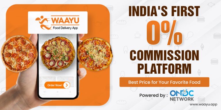 Waayu- India’s First Zero Commission Food Delivery App, Now Expanding  to 25+ Cities, Set to Onboard 1 Lakh+ Restaurants