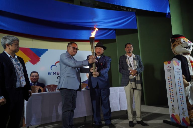 6th Meghalaya Games’ Torch Relay ceremony illuminates the state’s spirit of unity & excellence