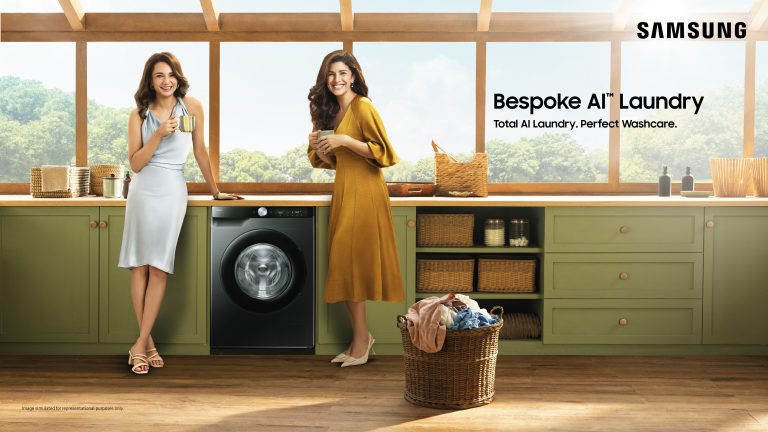 Samsung Expands Bespoke AI Laundry Portfolio with New 9KG Front Load Washing Machines in India