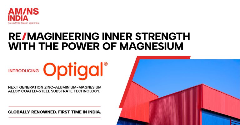 ArcelorMittal Nippon Steel India’s Optigal® now commercially available in Karnataka