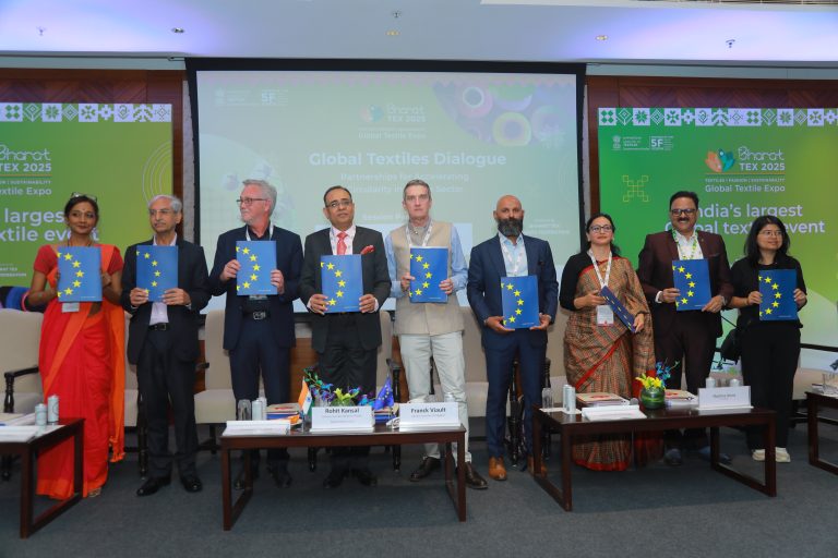 The European Union and the Ministry of Textiles launches 7 projects to boost the textile and handicraft sector in India