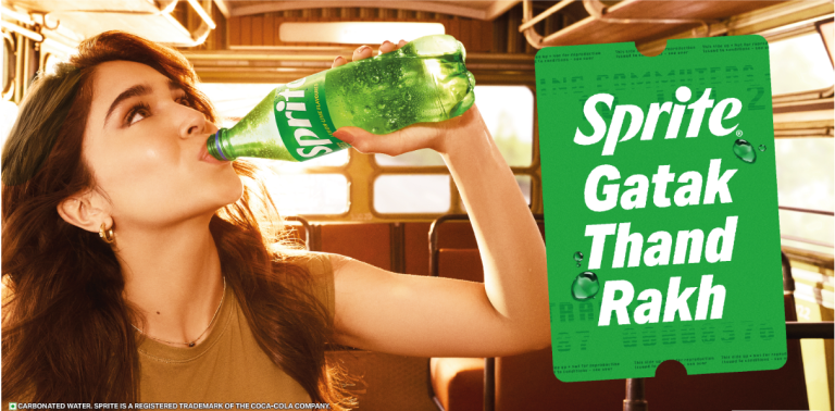 Sprite cools down the summer with a refreshing ‘Thand Rakh’ Vibe