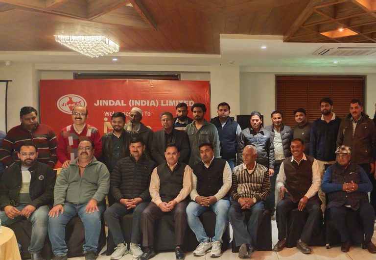 Jindal (India) Limited Hosts Retailer Meet ‘Milaap’ in Dehradun; Plans to Further Strengthen Presence in the Region