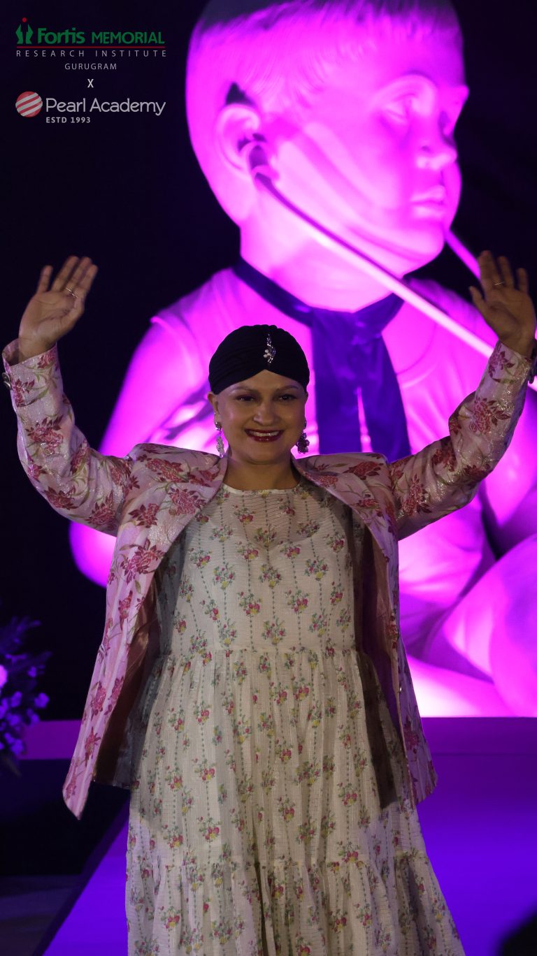 Pearl Academy and Fortis Hospital Gurugram Celebrate Resilience as Cancer Survivors Walk the Ramp