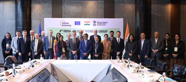 India-EU agree to strengthen cooperation on Smart and Sustainable Urbanization